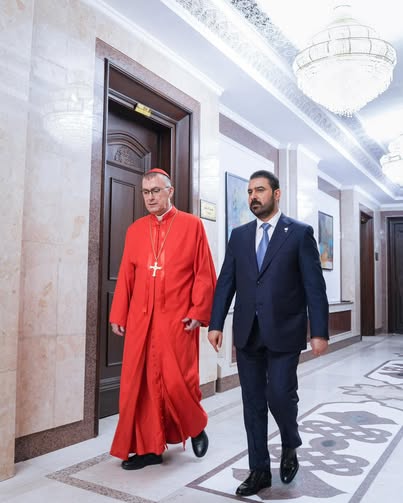 CatholicArena's tweet photo. IRAQ 🇮🇶 

Prime Minister Ali Al-Zaidi has encouraged Christians who fled Iraq to come home and set up homes and businesses 

The Iraqi government are even offering housing plots to those who choose to return https://t.co/i5fU0Ytm3V