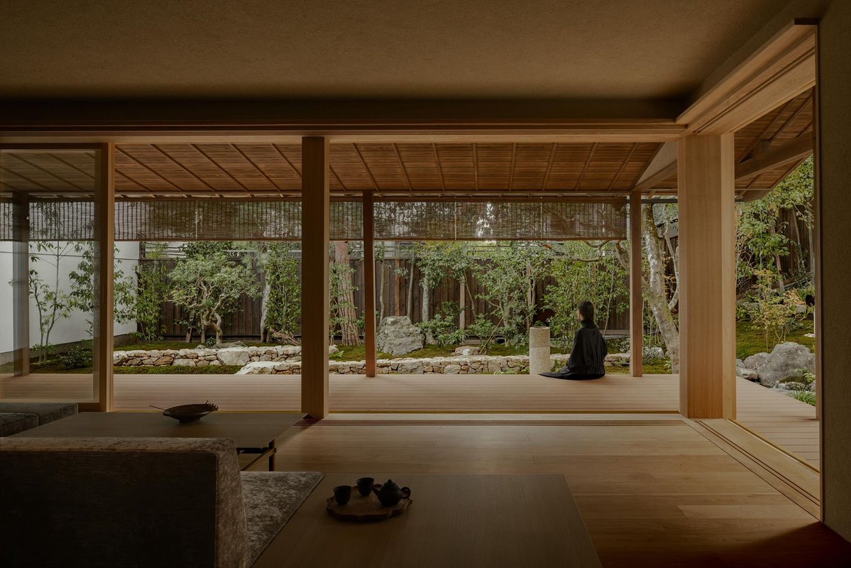 kotecinho's tweet photo. A Sukiya House
Narutaki, Kyoto 🗾

kooo architects