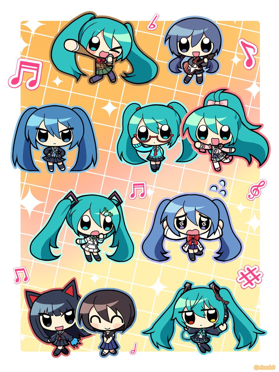 VOCALOMANIACS @becoming a Vocalo-P arc???? (@MikunologyCV01