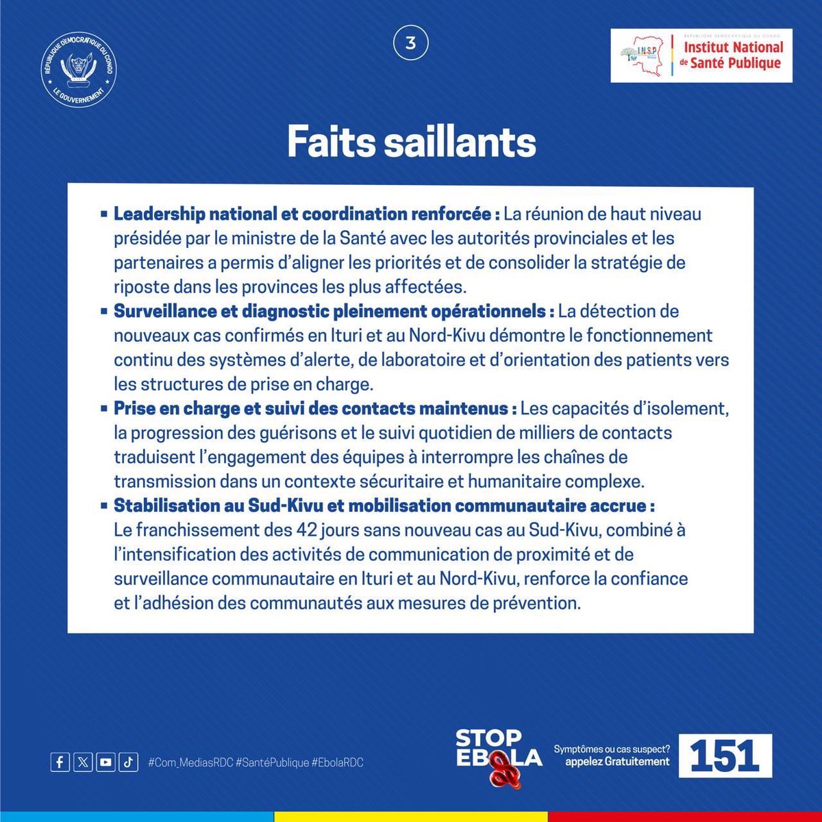 PrinceIlunga14's tweet photo. Rapport de Situation Ebola du 09 juillet 2026 📌 https://t.co/sKtcojmpTH