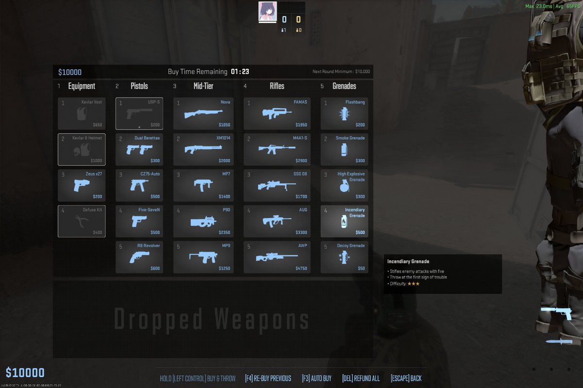 _itzlaura_'s tweet photo. @CounterStrike @valvesoftware CS2 Linux client still broken, is this a feature? https://t.co/5gPe5ELdbG
