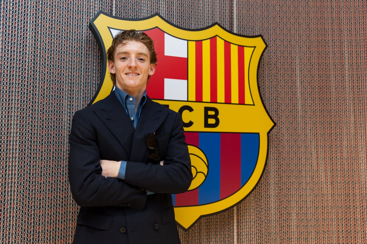 FCBarcelona_es's tweet photo. 🌎 𝗠𝗨𝗡𝗗𝗜𝗔𝗟 𝟮𝟬𝟮𝟲

📅 Anthony Gordon se enfrenta a Noruega (23:00 h) con la selección inglesa en los cuartos de final del Mundial 2026. https://t.co/71RVaWzquO