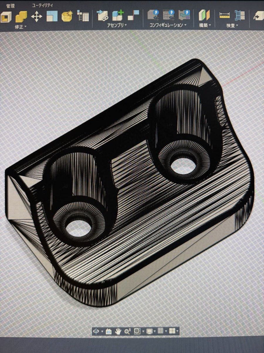 ひらしゃわグッズ トランクゴムも作ってました ディーラーでは左右1