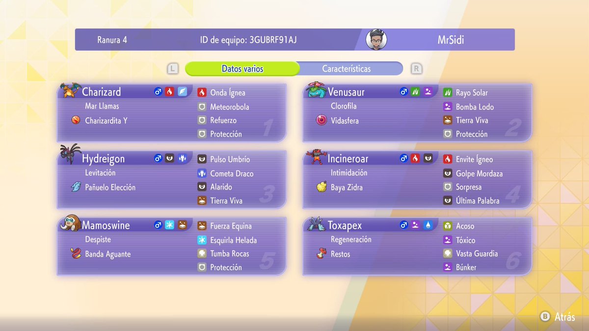 Campeón de la Chacho Cup 2 organizada por @Canary255 ! Usé este team ...