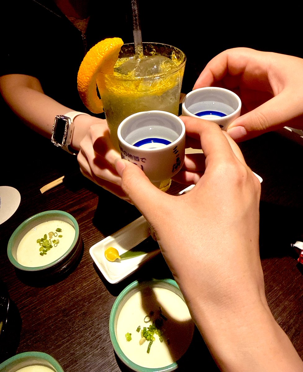 egawa_ayako's tweet photo. ききゆぽと終電までわいわいした❣️
2人とも可愛いしおもろい🥹🍶✨️
ありがとう❣️ https://t.co/98d4PSFqYe