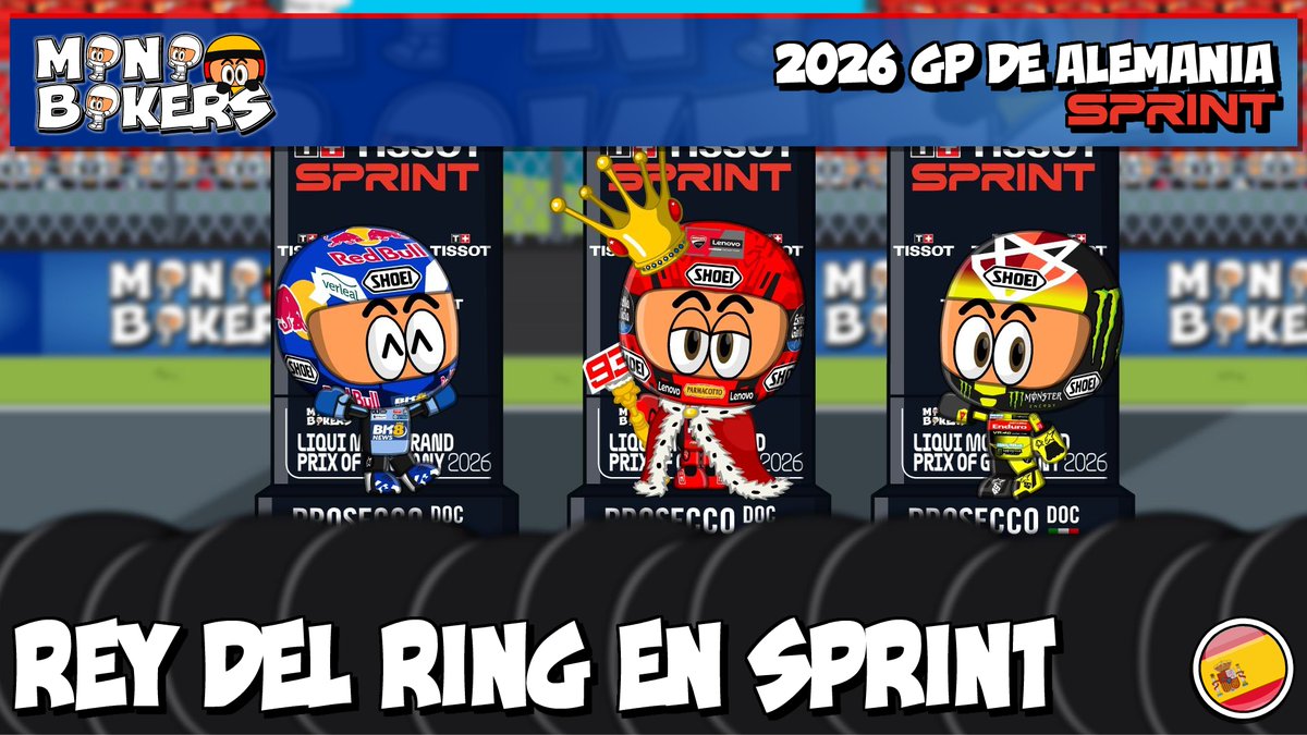 OfficialMinis's tweet photo. MiniBikers - #MotoGP - #GermanGP - #TissotSprint - NEW VIDEO ONLINE!!!
#Marquez #AMarquez #DiGiannantonio
https://t.co/6m133iku18 https://t.co/ZxztUeTin6