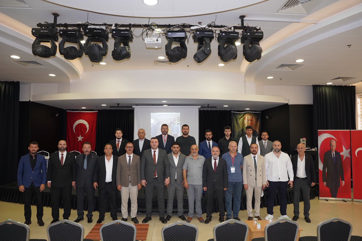 sehriyarcafer's tweet photo. Milliyetçi Hareket Partisi Çorlu ilçe teşkilatımızın 12.olağan kongresine İl Başkanımız Sn. Hayrullah Zıvalıoğlu’nun birlikteliğinde katılım sağladık.İlçe Başkanlığına seçilen Süleyman DANIŞMAZ beye başarılar diliyor, görevini devreden Cemal DAŞTAN ve yönetimine teşekkür ediyorum https://t.co/DCsjrfuTMw