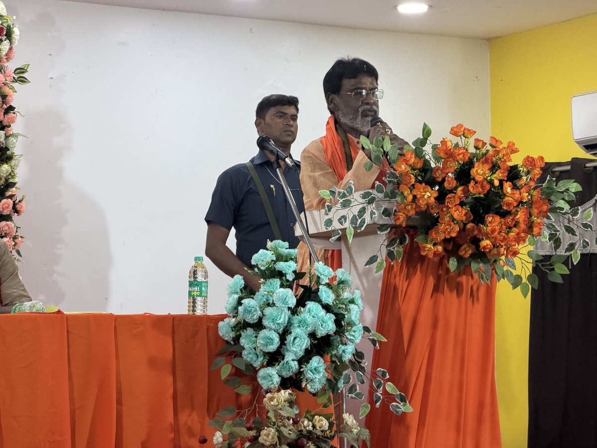khagen_murmu's tweet photo. আজ ১১.০৭.২০২৬ তারিখে পণ্ডিত দীনদয়াল উপাধ্যায় প্রশিক্ষণ মহাঅভিযানের মালতীপুর মন্ডল-৩ এর প্রশিক্ষণ বর্গে উপস্থিত ছিলাম। https://t.co/h76B1kJ8j1