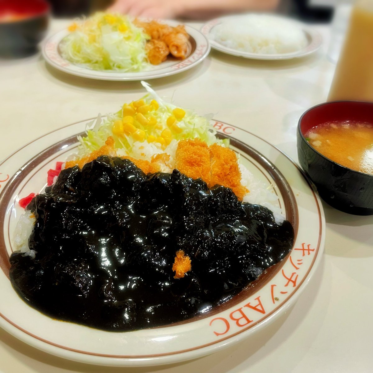 Nondanna's tweet photo. 夕方のお空と観劇とカレ活 https://t.co/H8cILVOSeb