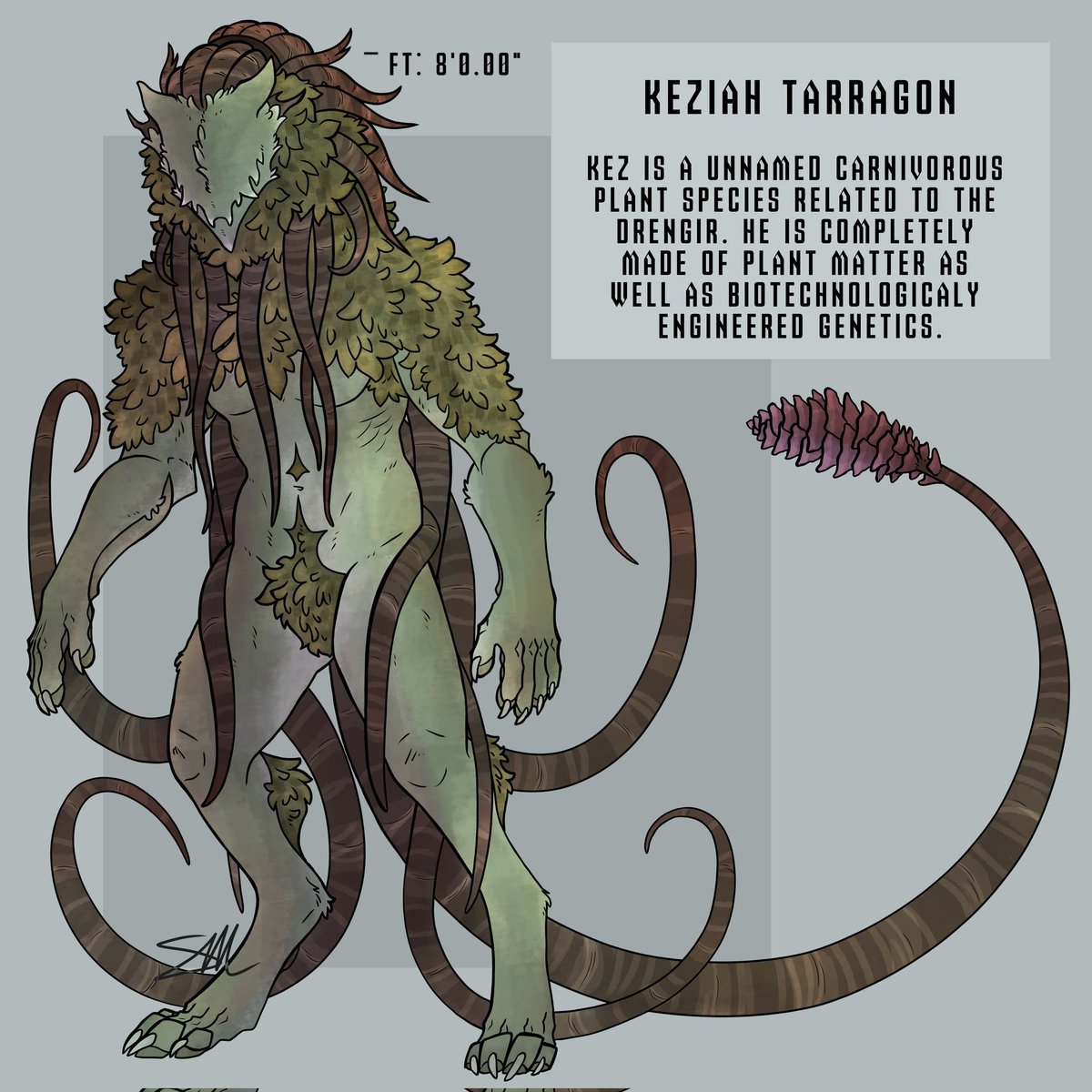 Skellixer's tweet photo. Just a oc design i made in the last day or two, posting this guy across multiple social medias cuz I'm absolutely obsessed with him

Obviously its completely fan made and only takes inspiration from canon, gotta love being an artist with free will
#art #digitalart #oc #starwars https://t.co/uaOtlY1UtK