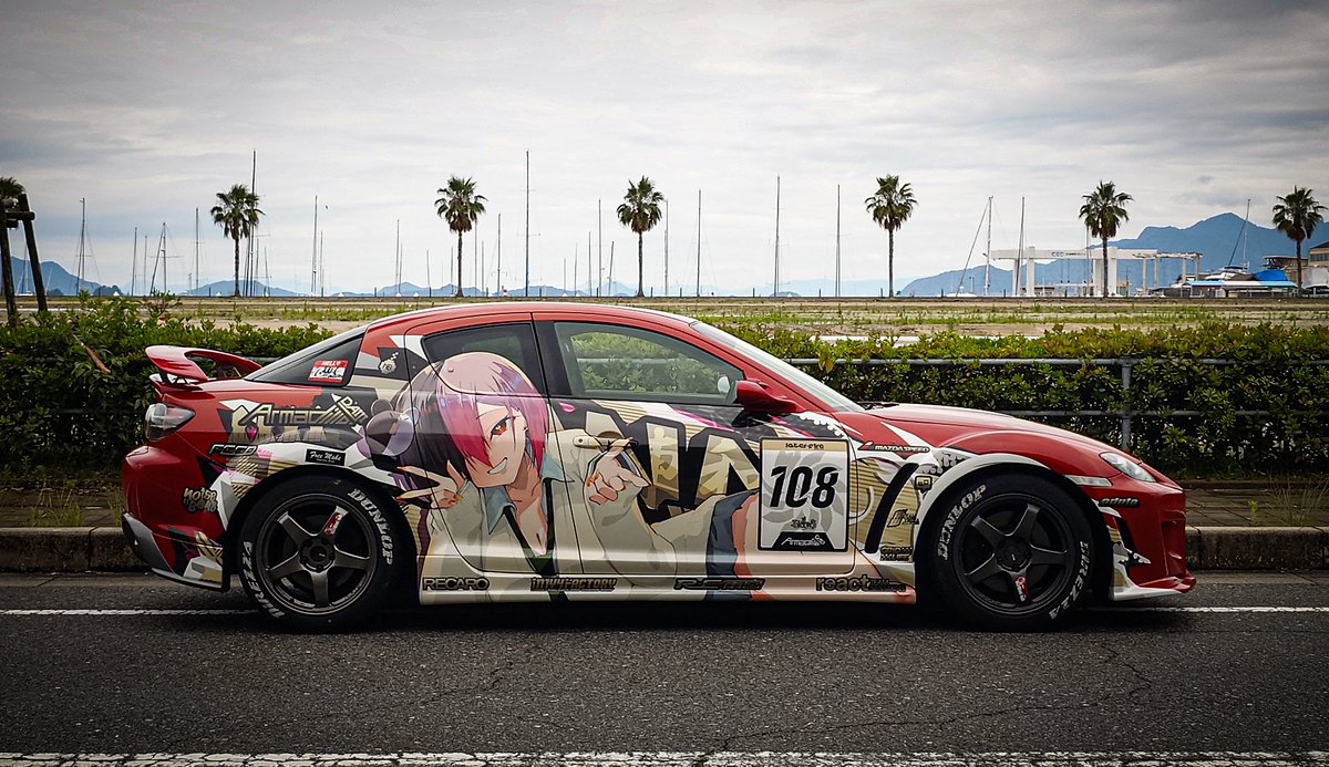 いやもうちょい車高下げたほうがええよな！？！？ タイヤとタイヤ