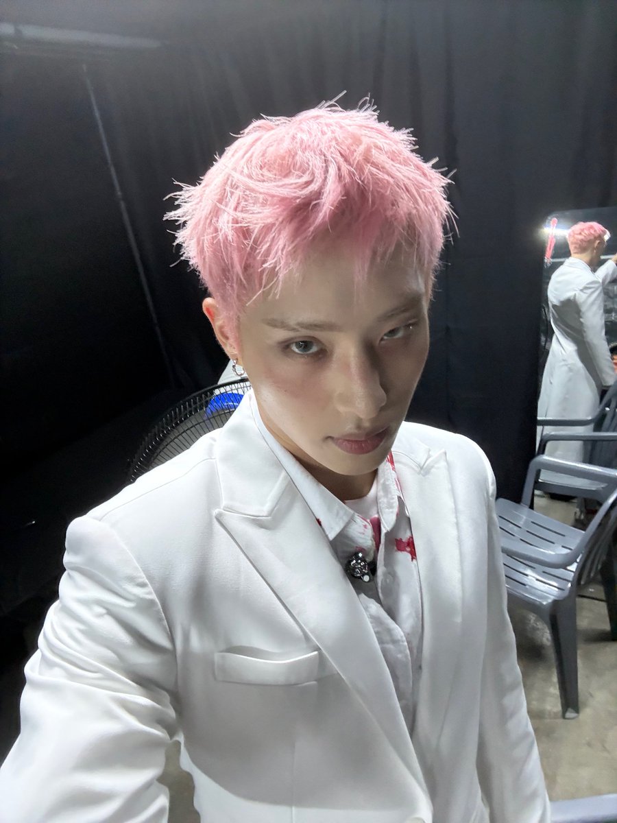 meowko21's tweet photo. @P1H_official @P1H_members 20260711 Keeho
明天見，P1ece 🧟💗
@P1H_official @P1H_members #P1Harmony #피원하모니 #P1H #KEEHO #기호 https://t.co/1W66lsYMtW