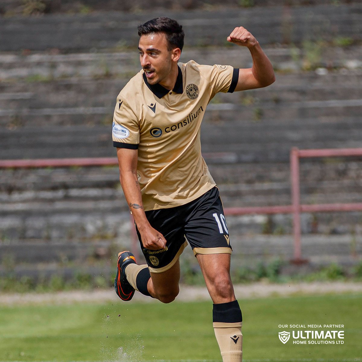 saintmirrenfc's tweet photo. VAMOS!

A debut goal for Samuel Ramos ⚽️ https://t.co/RZtl1ytuRP