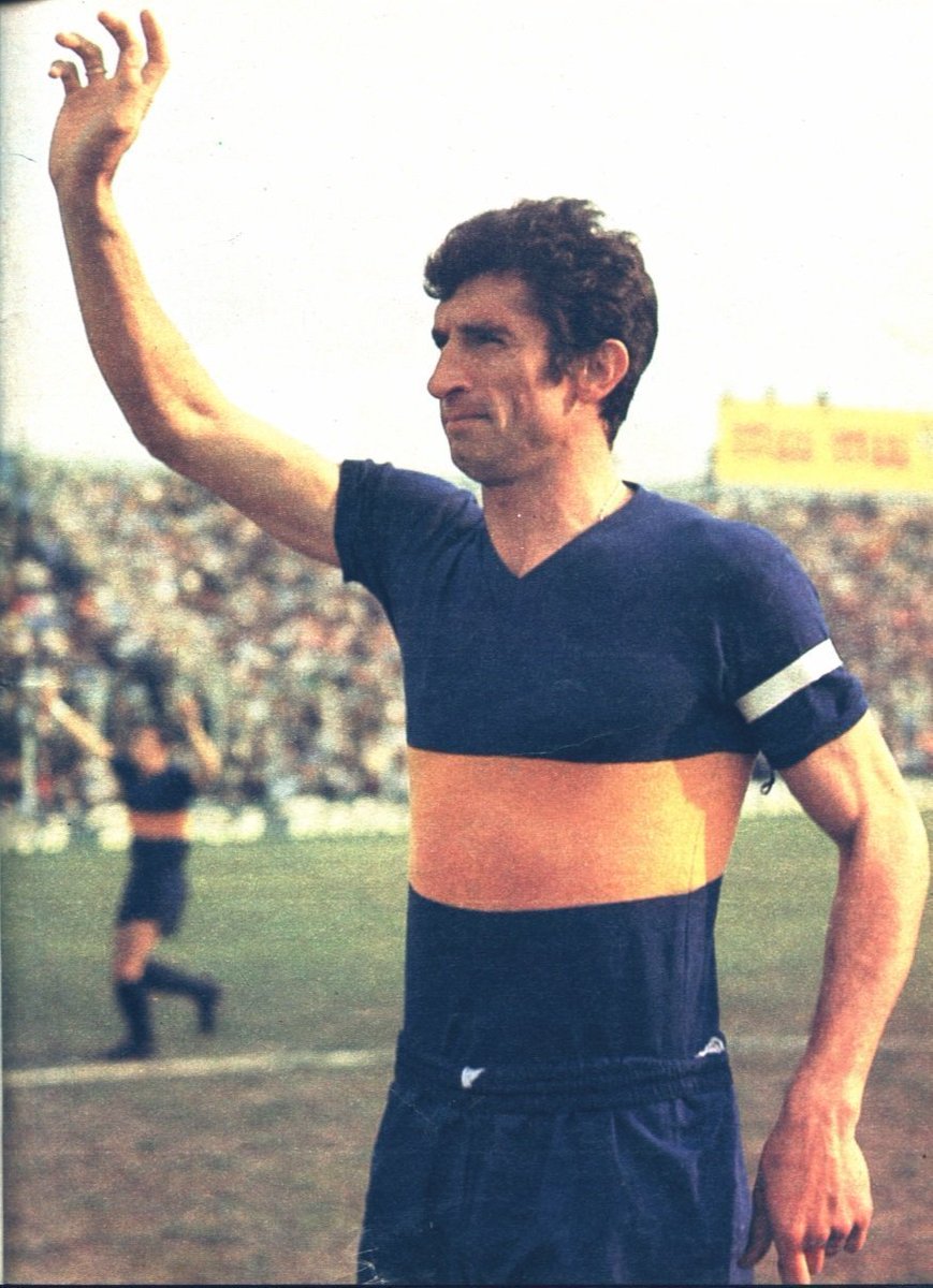 CanalCabj's tweet photo. Falleció Antonio #Rattin leyenda de #Bocajuniors
El idolo disputó 382 partidos oficiales, convirtió 28 goles y conquistó cuatro títulos.
Emblema histórico de Boca Juniors y del seleccionado nacional.
QEPD Rata
#CanalCabj https://t.co/aSfITGAnhj