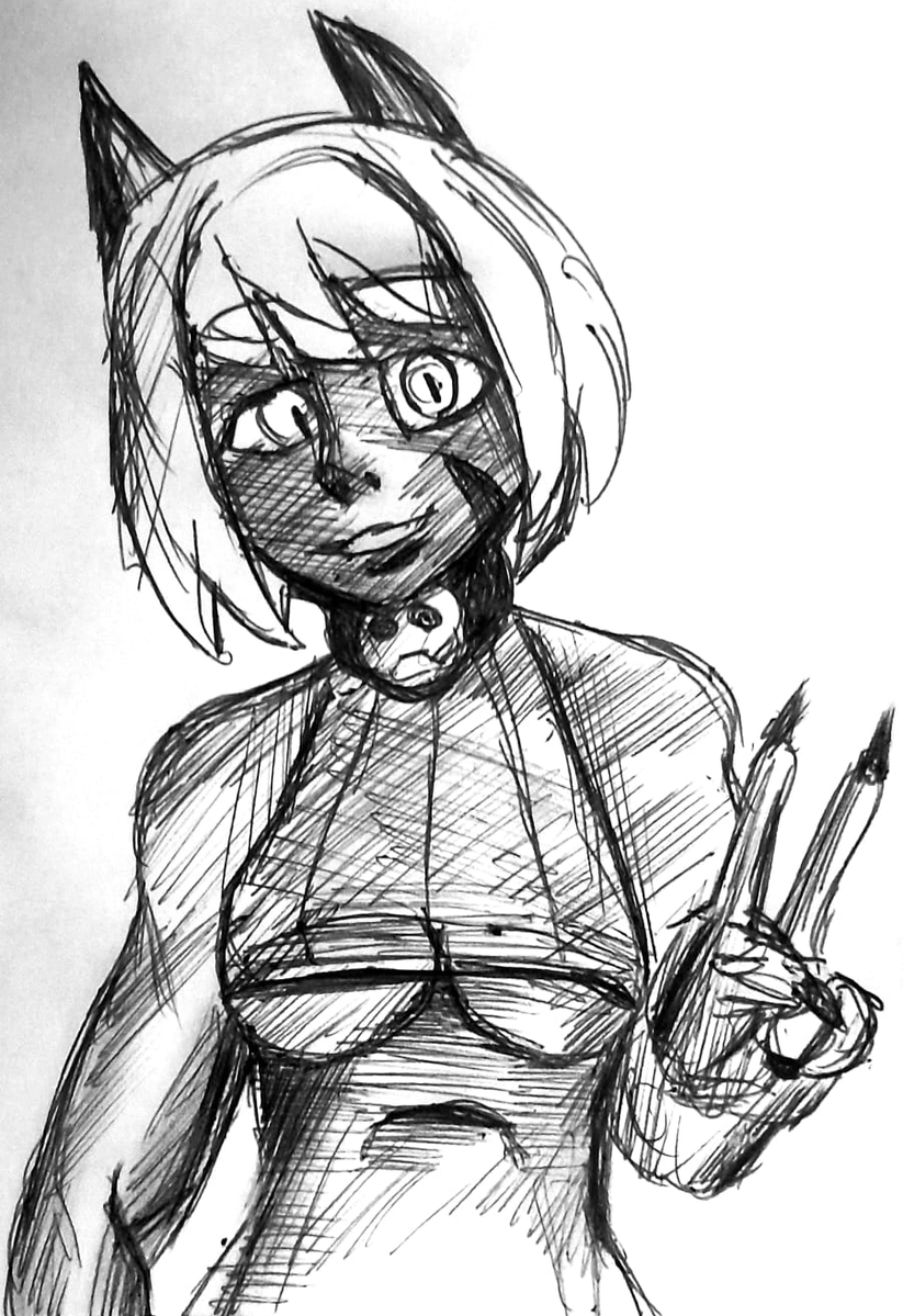 Dientona_Skull's tweet photo. Dibujo a lo rapido de Ms. Fortune y Valentine a lo rapido https://t.co/BfLqvRo1y7