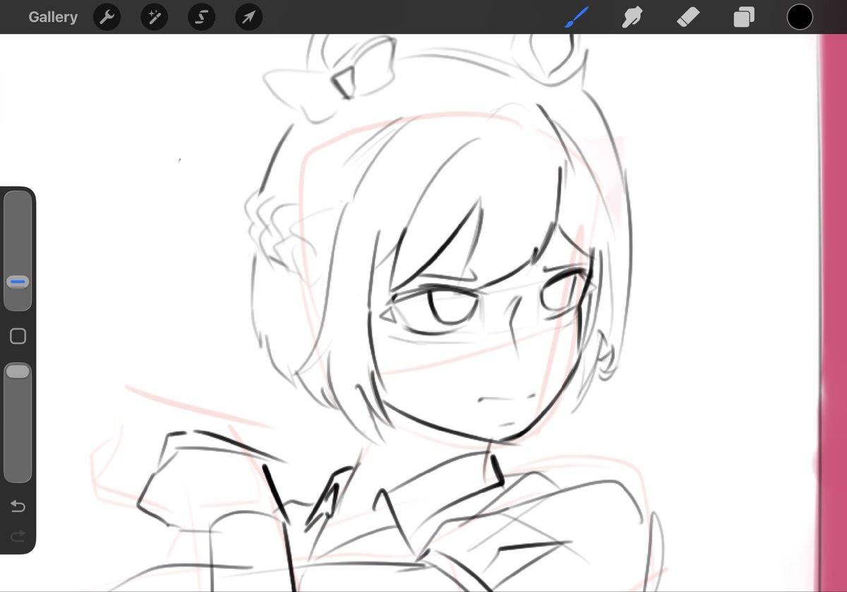 Alt100Decap's tweet photo. Murag nag improved na ako ✨😅
#umamusume (WIP) https://t.co/PNQzUahHoh