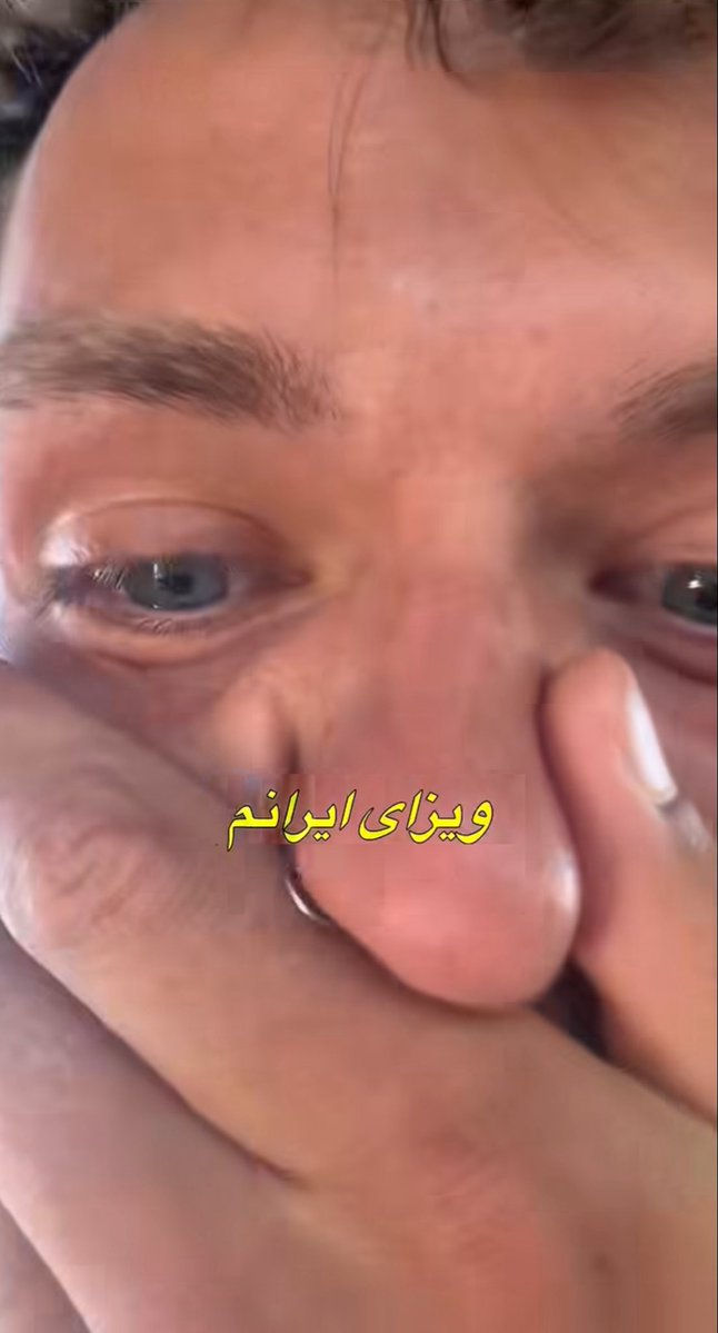 asallghn's tweet photo. تو زندگی بعدیم دوست دارم هیچ تصوری از زندگی تو ایران نداشته باشم، بعد مثل این دوچرخه‌سوار هلندی از اومدن ویزای ایرانم ذوق‌مرگ بشم. :))) https://t.co/6EmFEwwX79