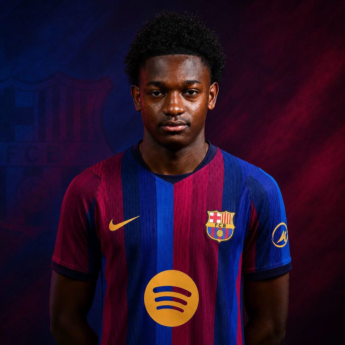 FRBarca_'s tweet photo. ✅ Un accord définitif a été trouvé entre le Barça et le Club Bruges pour le transfert de Jesse Bisiwu.

✅ Le joueur a donné son accord pour rejoindre le Barça.

✍🏻 Seules les dernières formalités restent à accomplir, notamment les démarches administratives et la visite médicale, avant l'annonce officielle du transfert.

💰 Le montant du transfert a été convenu, incluant des bonus liés aux performances et une clause de revente.

[Sacha Tavolieri]