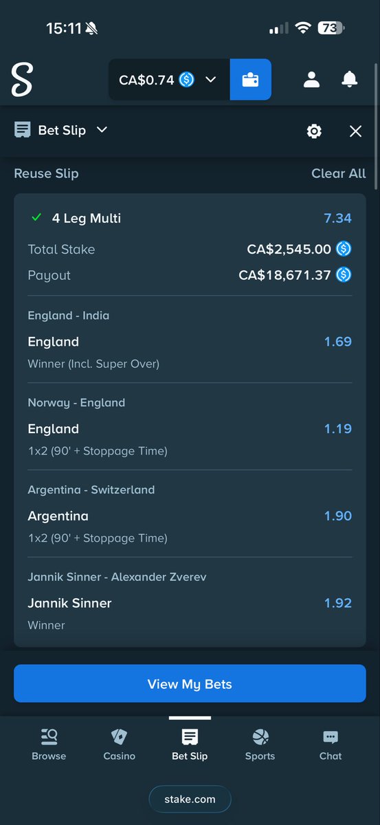 JamieJGambles's tweet photo. Like, RT, Comment stake username.
If this wins ill tip one person the $671. https://t.co/nu0yqx0JiZ