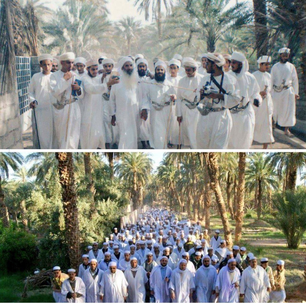 IbadiWorld's tweet photo. صورتان متشابهتان ، الأولى من عُمان ، والثانية من (مزاب) الجزائر.

#الإباضية #جماعة_المسلمين #الشراة #أهل_الدعوة #أهل_الحق_والاستقامة https://t.co/ILRpd2vQl7