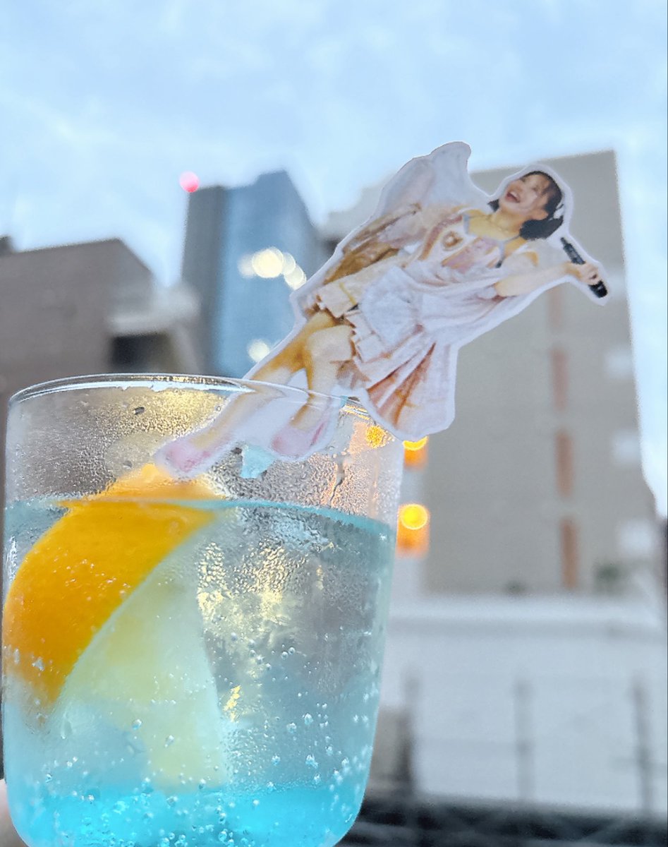 ◆　マリです。　◆ マリちゃん生誕飲み楽しかった〜🥳 いろんな人と話できてハピ❣️