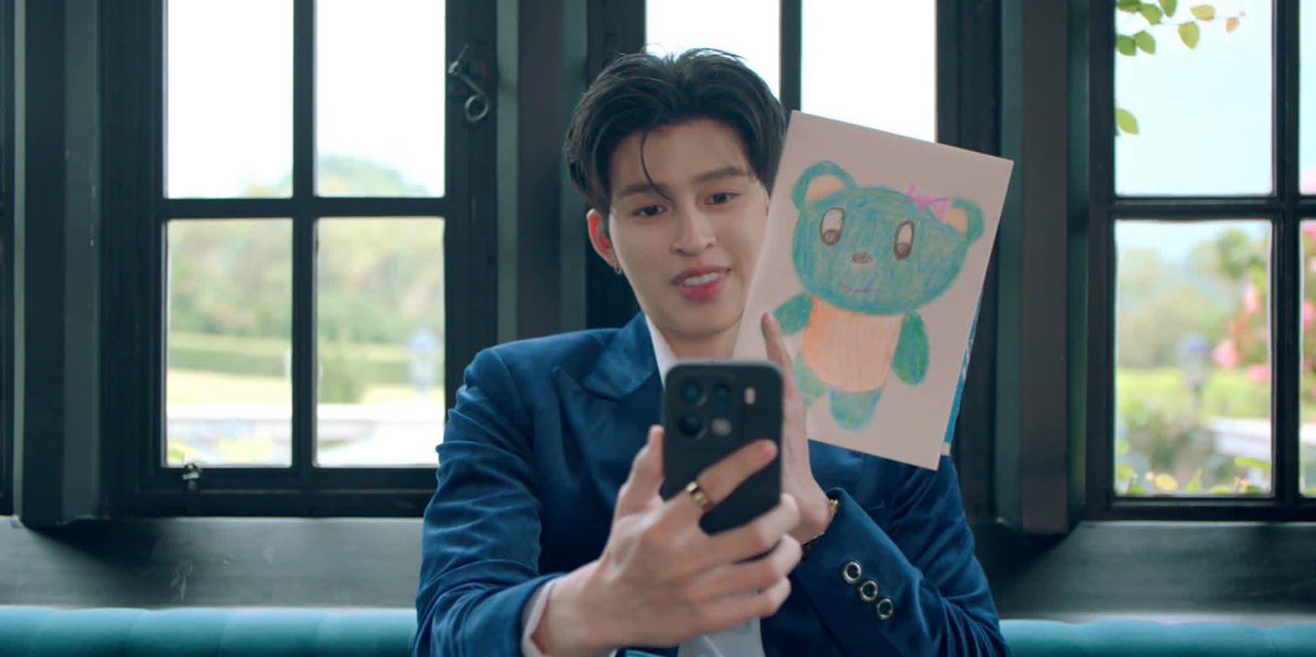 cherry_phy60518's tweet photo. ဟယ်တို့မြေးလေးpermpoonလေးပါလာတာလား

#PeachAndMeSeriesEP1 https://t.co/TvaSzJEJ8L
