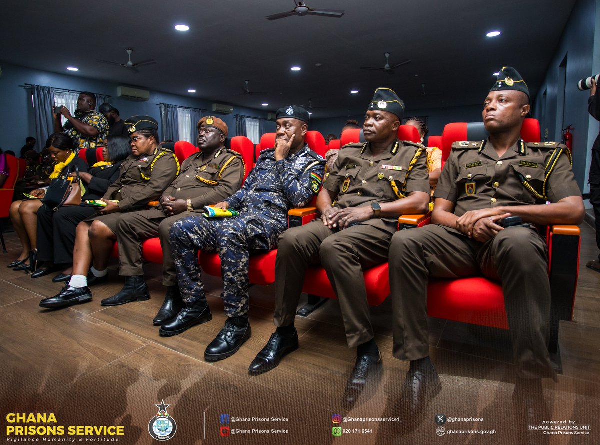 ghanaprisons's tweet photo. Excerpts from the 7th Induction &amp; Investiture Ceremony of the Chartered Institute of Supply Chain Management 

#photohighlight #CharteredInstitute #charteredinstituteofSupplyChainManagent #InvestitureCeremony #inductionceremony #Viral #reelsvideo https://t.co/wFjTSaWiQv