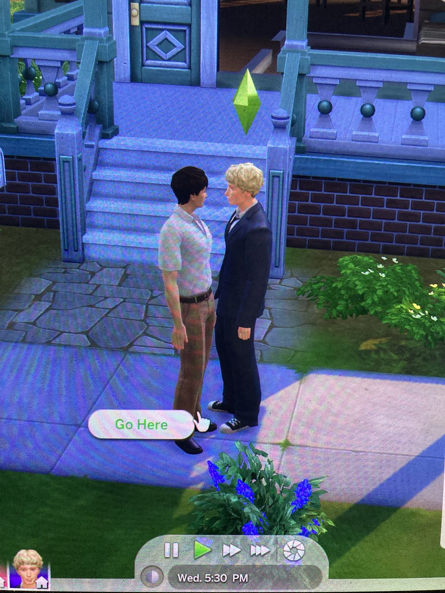 jin_dan_june's tweet photo. this is healing (abis bikin leviticus ryan naim sims ver (happy🎃)) https://t.co/a3sIE9Okzr