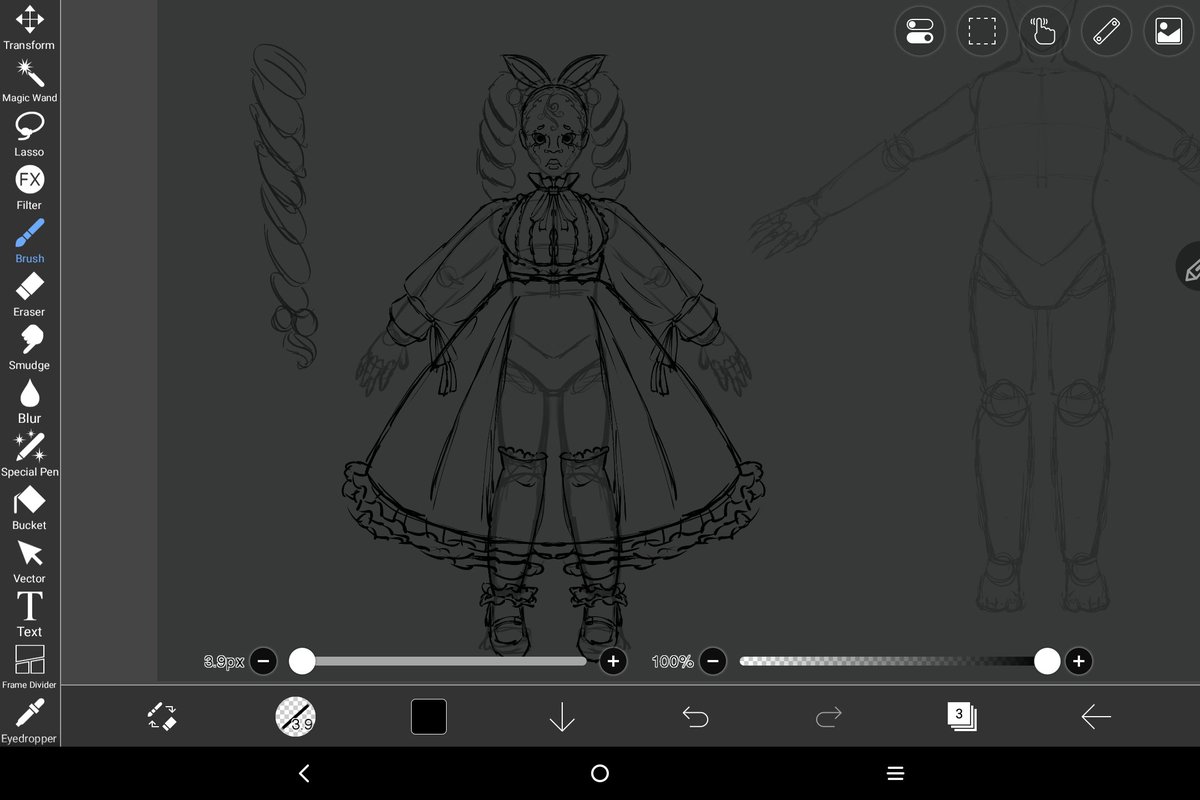 putrefacti0n_'s tweet photo. Alice Miku.. or her official name Miku liddel black , might change her bc this is still concept 

#miku 
#vocaloid 
#aiw #aliceinwonderland https://t.co/0Jp2vAzMAN