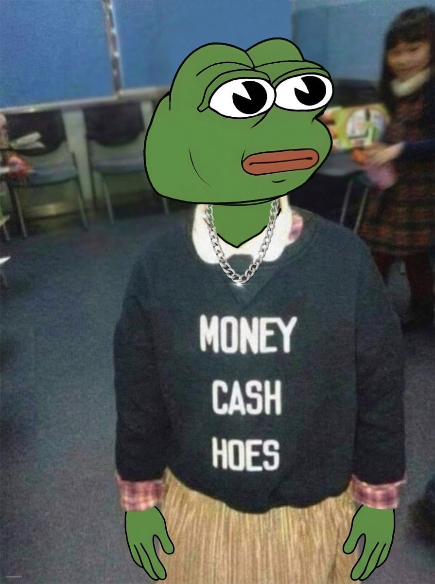 tontoweb3's tweet photo. @pirarhom2 don‘t ask yourself… cause you already know the answer. shit will hit the fan and we will be right there.
👑🐸 https://t.co/RItAFiNGdP