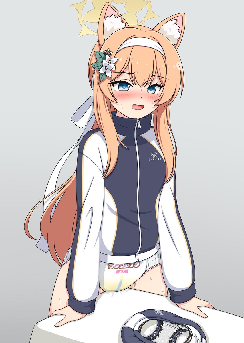 U5461e's tweet photo. ブルマリーと跳び箱の角 https://t.co/FXwJ3KizkW