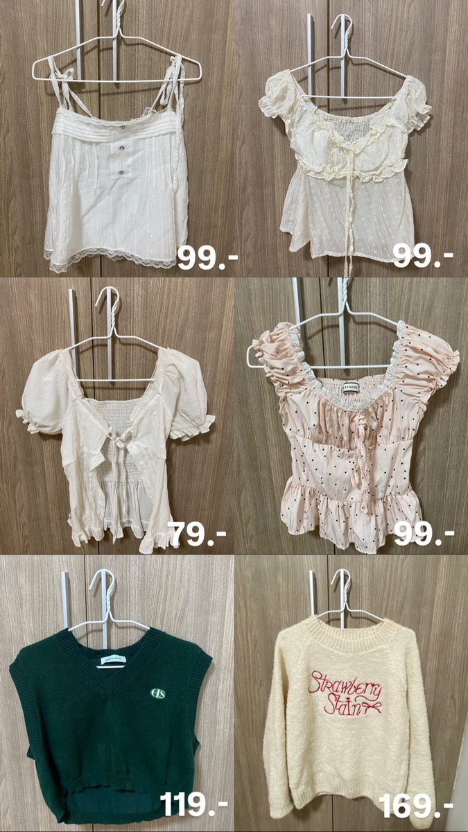 InAraArea's tweet photo. ปล่อยเสื้อผ้าเค้าใส่เองมือสองคับ ‼️
โล๊ะ ราคาถูก ๆ เลยคับ
ค่าส่ง 30 บาทเหมา ๆ 💞
สนใจ dm สอบถามพตได้เลยค่ะ 🙇🏻♀️
#ส่งต่อcintage #ส่งต่อbeming #High_school #ส่งต่อเสื้อผ้ามือสอง #ส่งต่อเสื้อผ้าราคาถูก #cintage #beming #ส่งต่อเสื้อผ้า #ส่งต่อduex https://t.co/tiZSfFx2uK