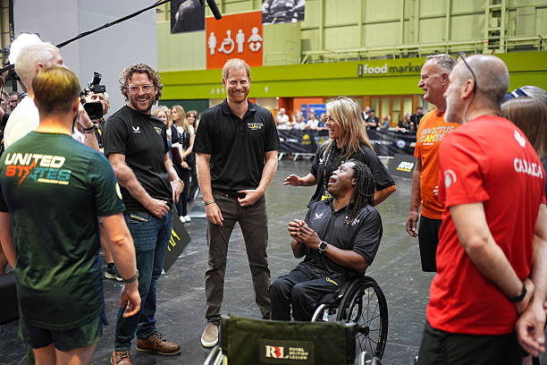 Cr3dence2022's tweet photo. I do feel for the charities and foundations that lost Prince Harry as their patron. Meanwhile, Scotty's, WellChild, and Invictus seem to be having all the fun😊 https://t.co/j5SN2DxrPl