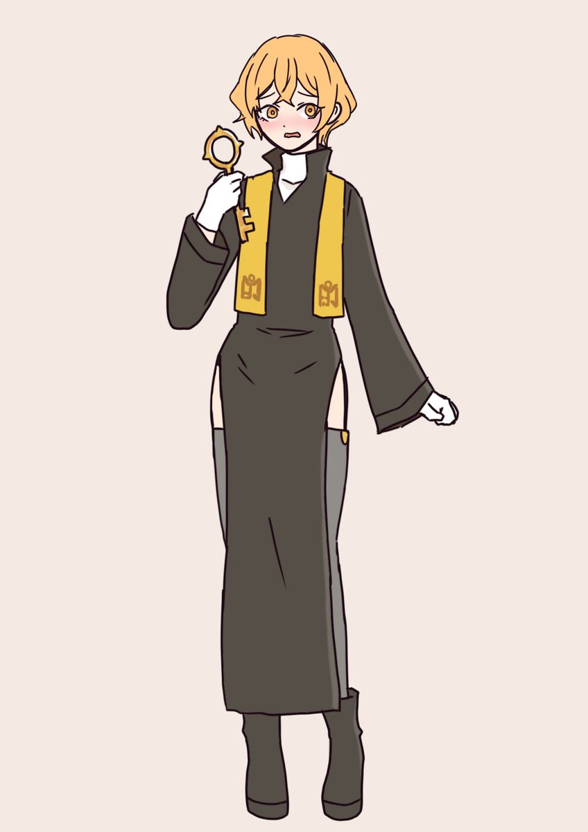 olivebell12's tweet photo. 落書き
🐣「僕に支給された制服だけおかしくないですか！？？」 https://t.co/epnE3N9nK5