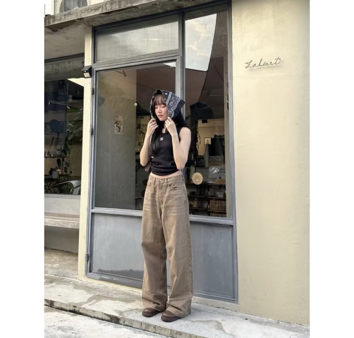 tbpnt2's tweet photo. ￼Proudly.bkk wanwan jeans กางเกงยีนส์ขากระบอกใหญ่ สีน้ำตาลชานม (ไม่เคยใส่)
เอว 27-29
ยาว 21

ราคา 250 (from 390)

￼ #ส่งต่อเสื้อผ้า #ส่งต่อเสื้อผ้ามือ2 #โล๊ะตู้เสื้อผ้า #โล๊ะตู้ #เสื้อผ้ามือสอง https://t.co/2u2HfZzRRk