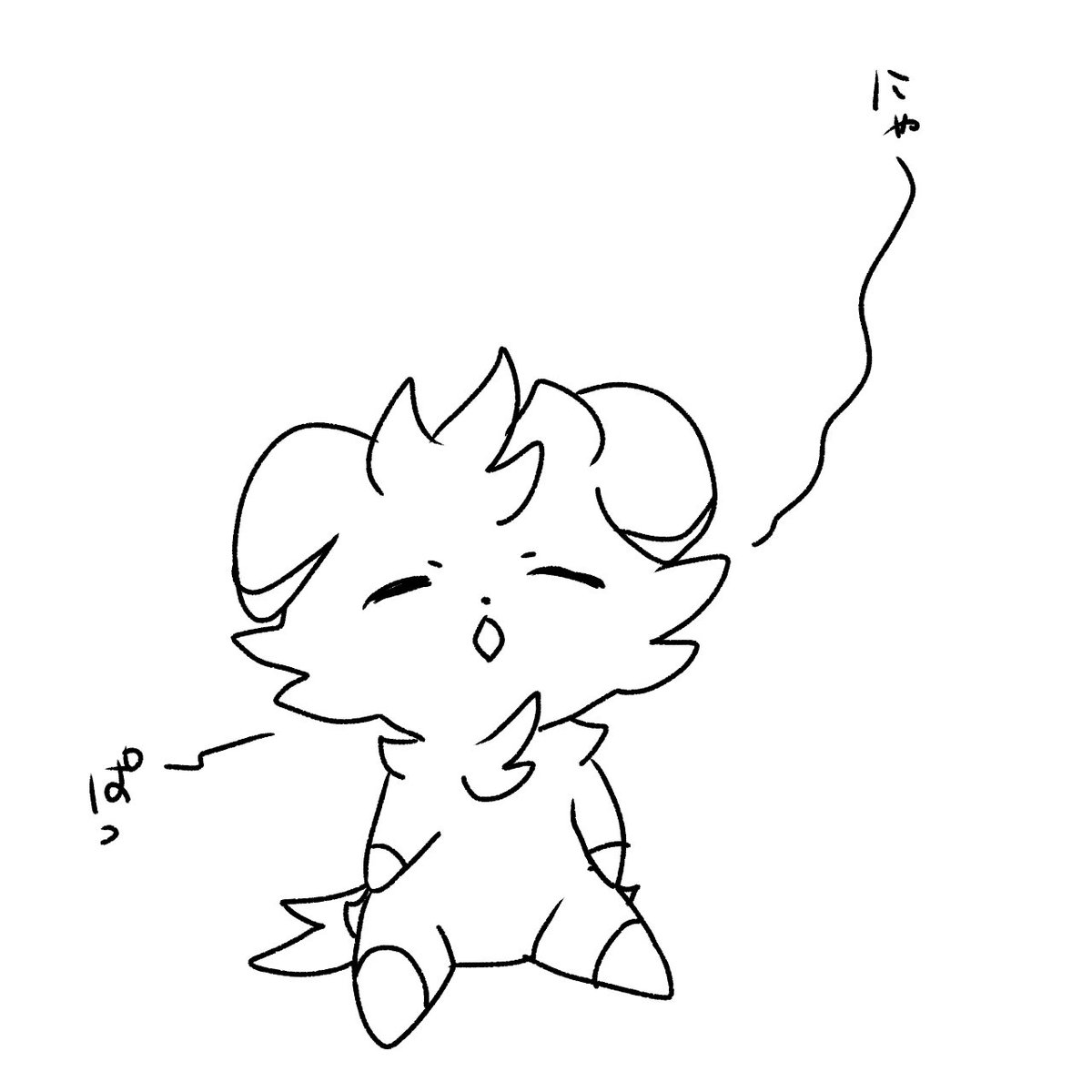 alifant_94's tweet photo. 意味はないらくがき https://t.co/UIE7YJzqWR