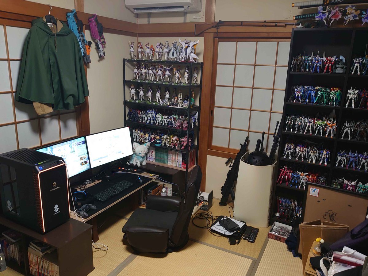 unicornbansyi's tweet photo. #みてみてるかち
見れなくなってるっぽいので
PC環境の上げ直し https://t.co/TUQtowXTfC