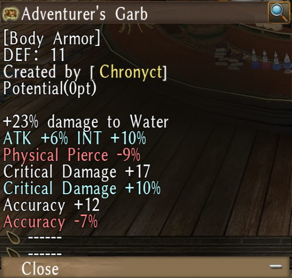 chronyct's tweet photo. my luck in this game is strange '-' cant use it on my mage bcz i need -acc https://t.co/OCQaaaOu5L