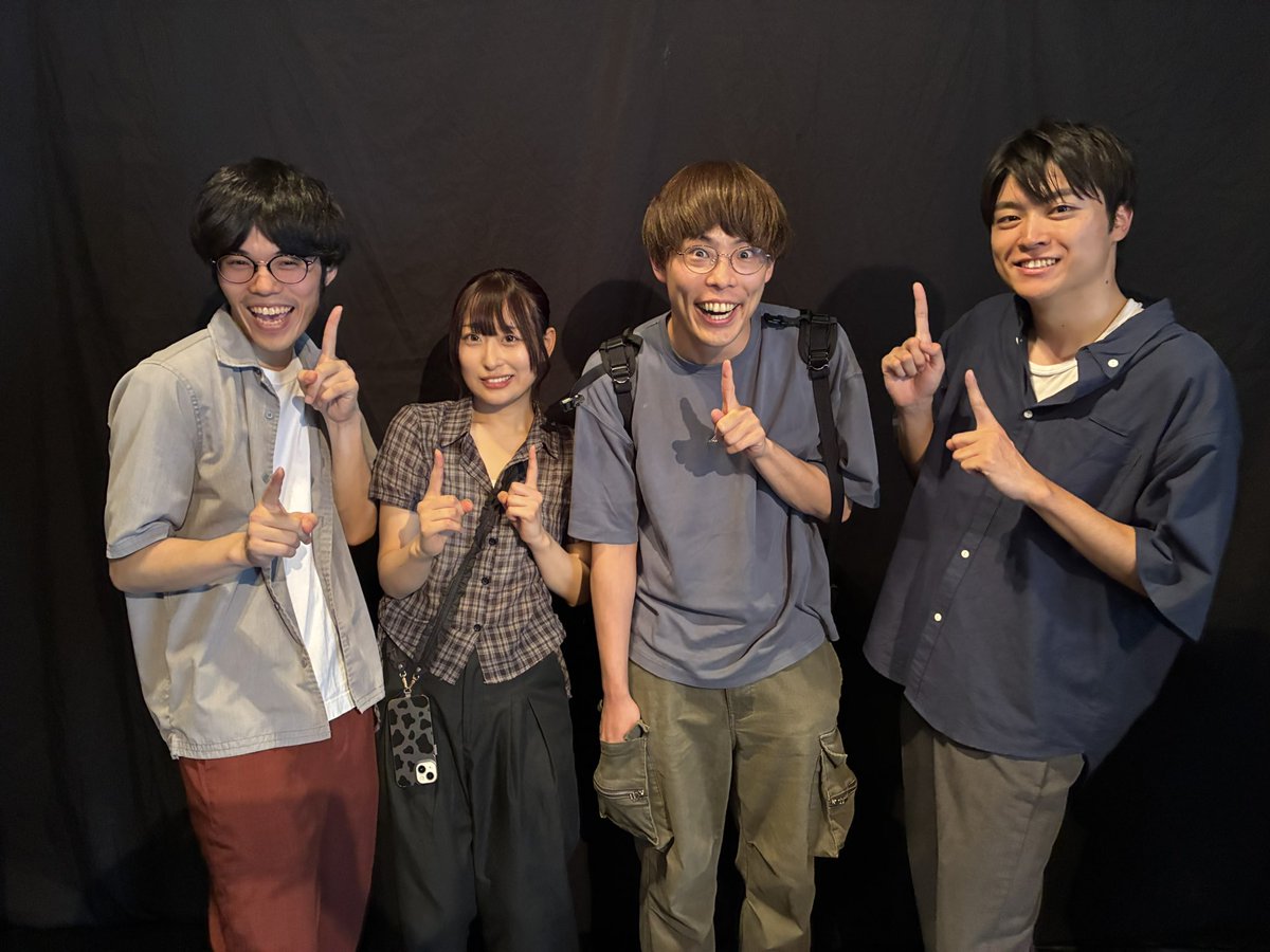 hitaipittannko's tweet photo. なんとなんと……

劇的謝罪ヒタイピッタンコ
この度はごめんねvol.3『#テロップ！』

サツマカワRPG様にご来場いただきました。
 
楽しんで頂けたなら幸いです！
(写真は掲載にご承諾頂いております) https://t.co/yYq0iZ868b