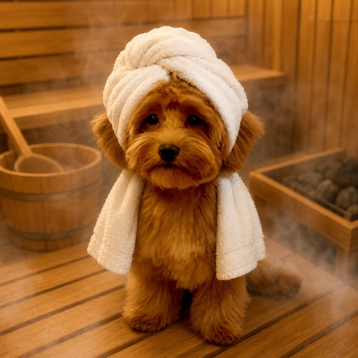 pooch tweet media