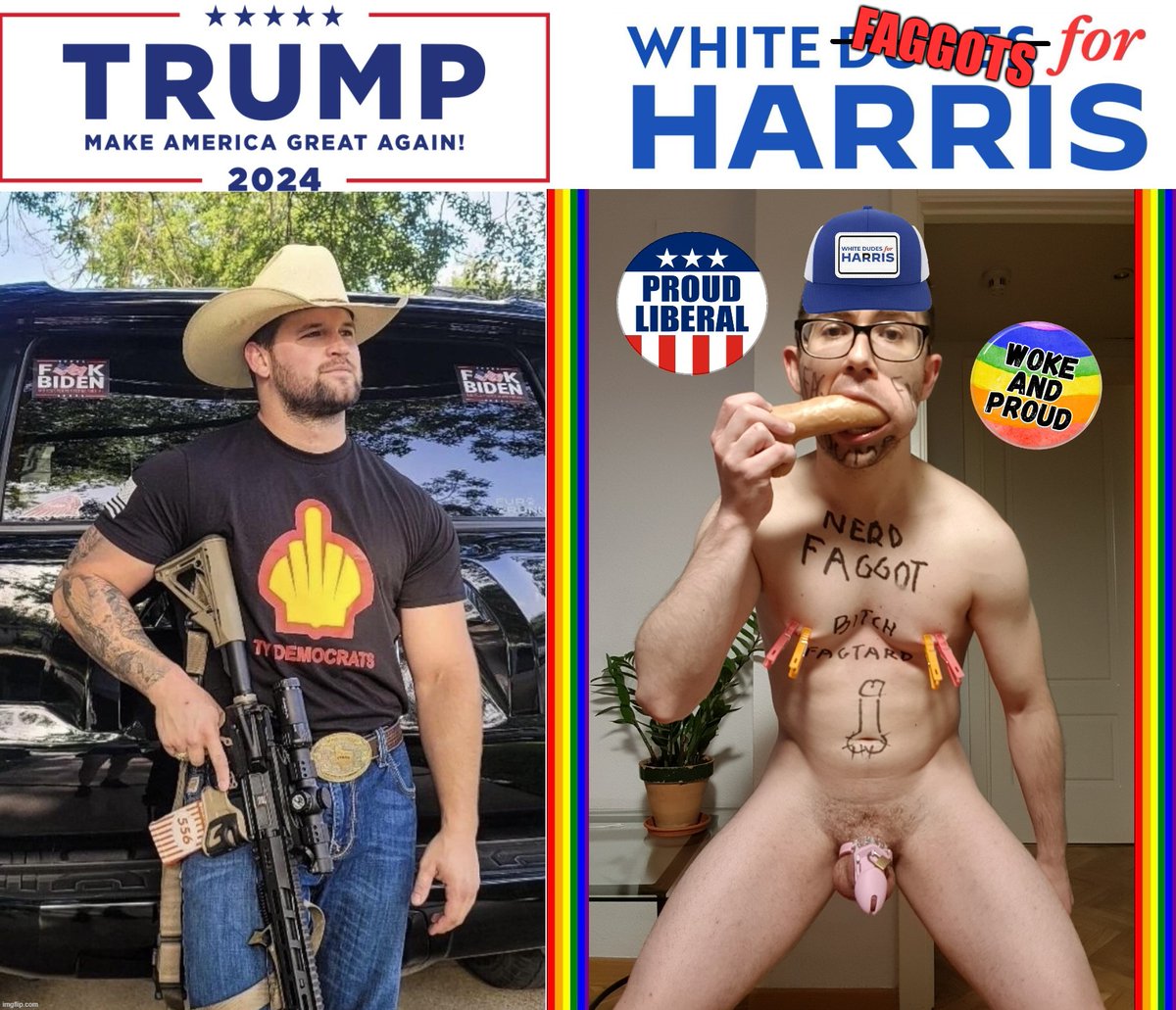 Libs_are_cucks's tweet photo. all libtards are fucking cucks! 😂#MAGA #wokeism #wokemindvirus #libtard #LEFTISWRONG #leftist #libcuck https://t.co/NggOJUeTTf