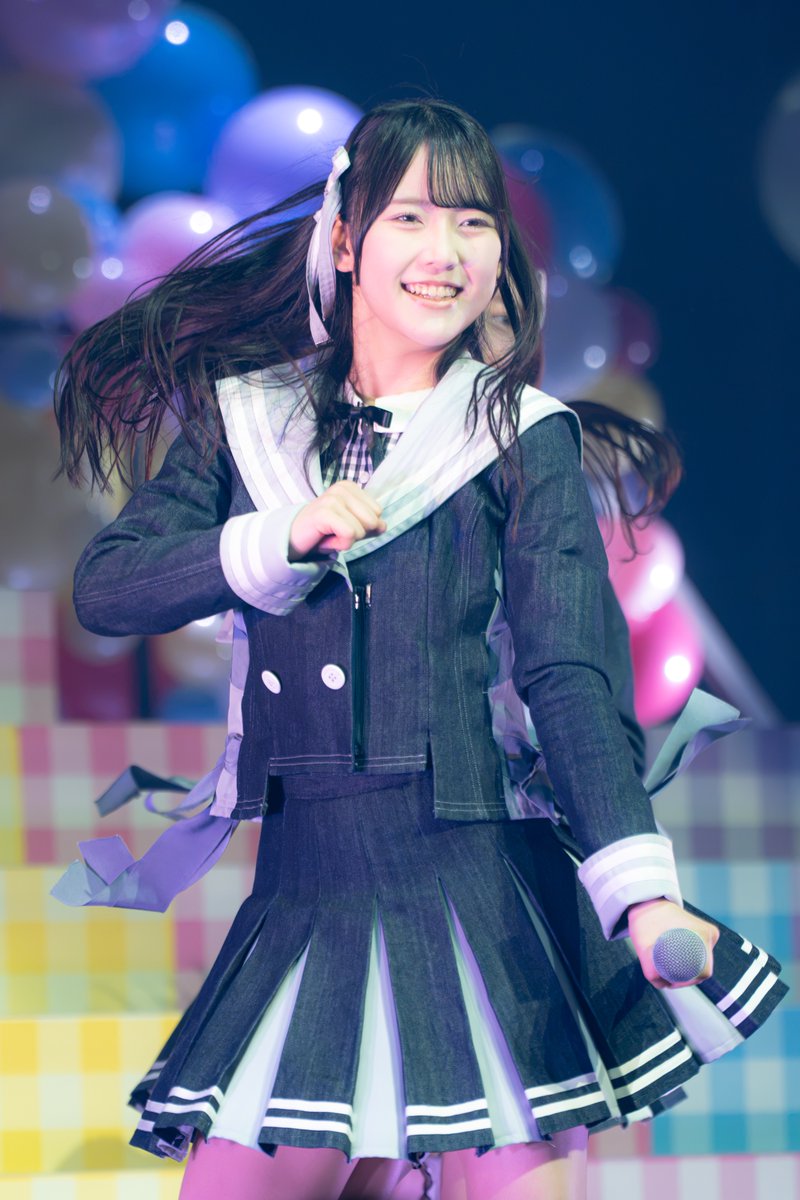 jrqms's tweet photo. 2026.07.11 　
AKB48 19期生昇格記念LIVE 〜次の夏まで、ギンガムチェック〜　昼公演 　
KT Zepp Yokohama
丸山ひなたさん　（@Hinata_Maruyama）  
#丸山ひなた #AKB19期生_ギンガムコン #AKB48 https://t.co/3X82wiOEqR