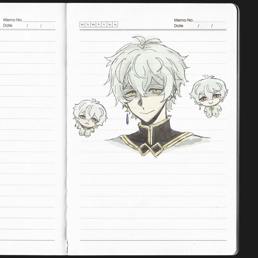 Eleh74018's tweet photo. 依旧白毛男#リゼロ#Regulus https://t.co/xOZB7VqqV7
