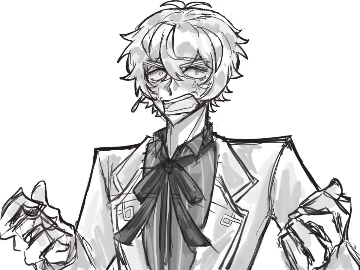 Eleh74018's tweet photo. 依旧白毛男#リゼロ#Regulus https://t.co/xOZB7VqqV7