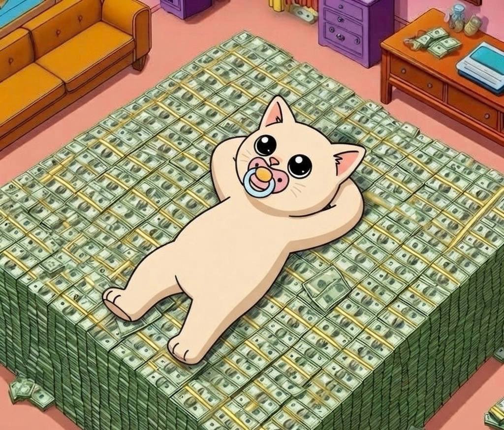 BABY_CASH_CAT_'s tweet photo. Smart money locks in narratives. 

$BCASHCAT

9GT6BKNseh6eWbKENYeXcqxvFDTkDiUPqVjBtpAxpump https://t.co/sFmIMHmvP0