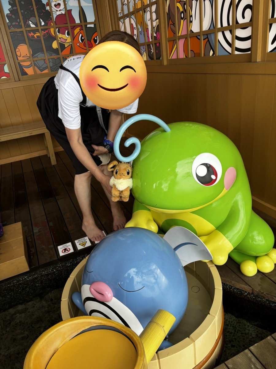 love8023's tweet photo. 足湯行ってきた〜☺️外人ニキ、バッグからコダック何匹出すねんな勢いで微笑ましかった♥️大好きていいね〜 https://t.co/XC7Se6wRxQ