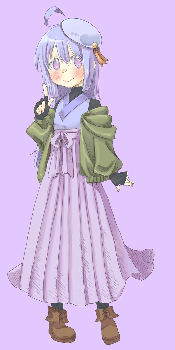 kugai_18's tweet photo. トイボ用プロフ絵
花房 淡(はなぶさ あわい)
一人称ウチの訛りのある女の子。おじいちゃんっ子。 https://t.co/zr8mZVHr0Q
