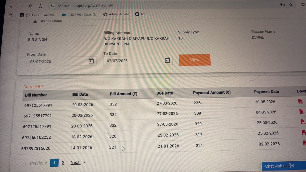 1raghvan1's tweet photo. @aksharmaBharat Mai 1 month me 20 complain kar chuka hu parantu aapkey SDO and EXEN Auraiya kuch kar nahi rhey hai balki 39000 ka galat bill mujhe de diya hai. Kripya samadhan kijiye mahoday. #bhrastvibhagbijlivibhag Kya aam nagrik ki koi value nahi ? https://t.co/8bUn6MNYfJ