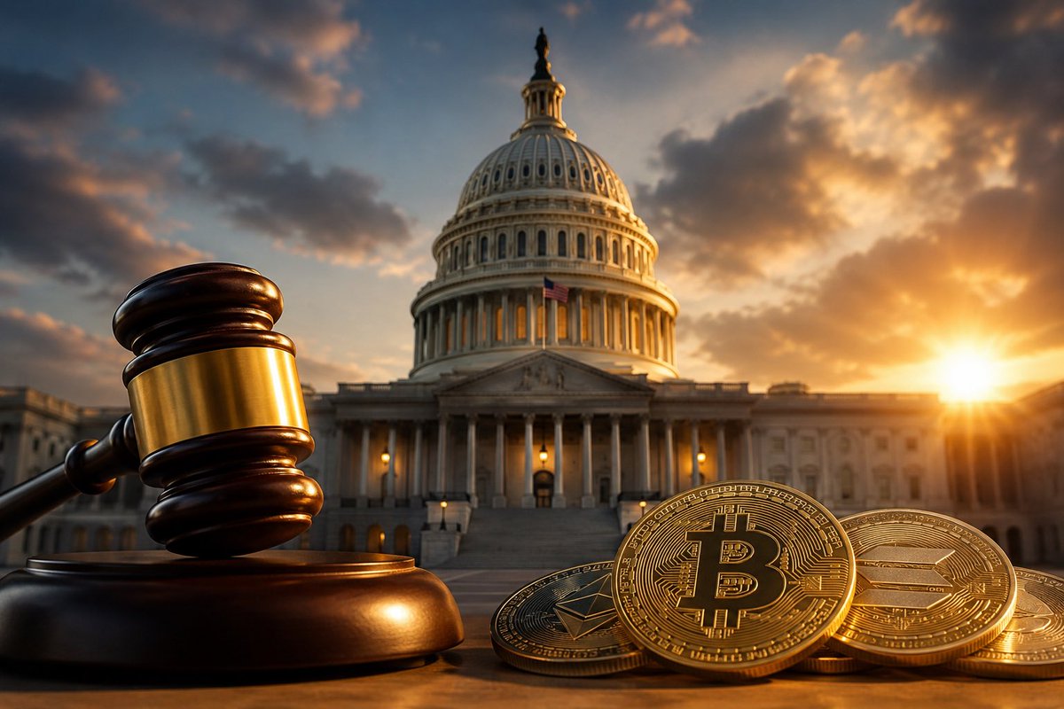 Bastion_FCG's tweet photo. POLICY UPDATE | U.S. CRYPTO REGULATION

The Crypto Clarity Act could advance through the U.S. Senate as early as July 13.

If approved, the legislation could provide greater regulatory certainty for digital assets and potentially unlock substantial institutional capital. Market estimates suggest the impact could exceed $1 trillion over time.

President Trump has previously indicated that he would sign the bill immediately.

Markets will be watching the next legislative steps closely.