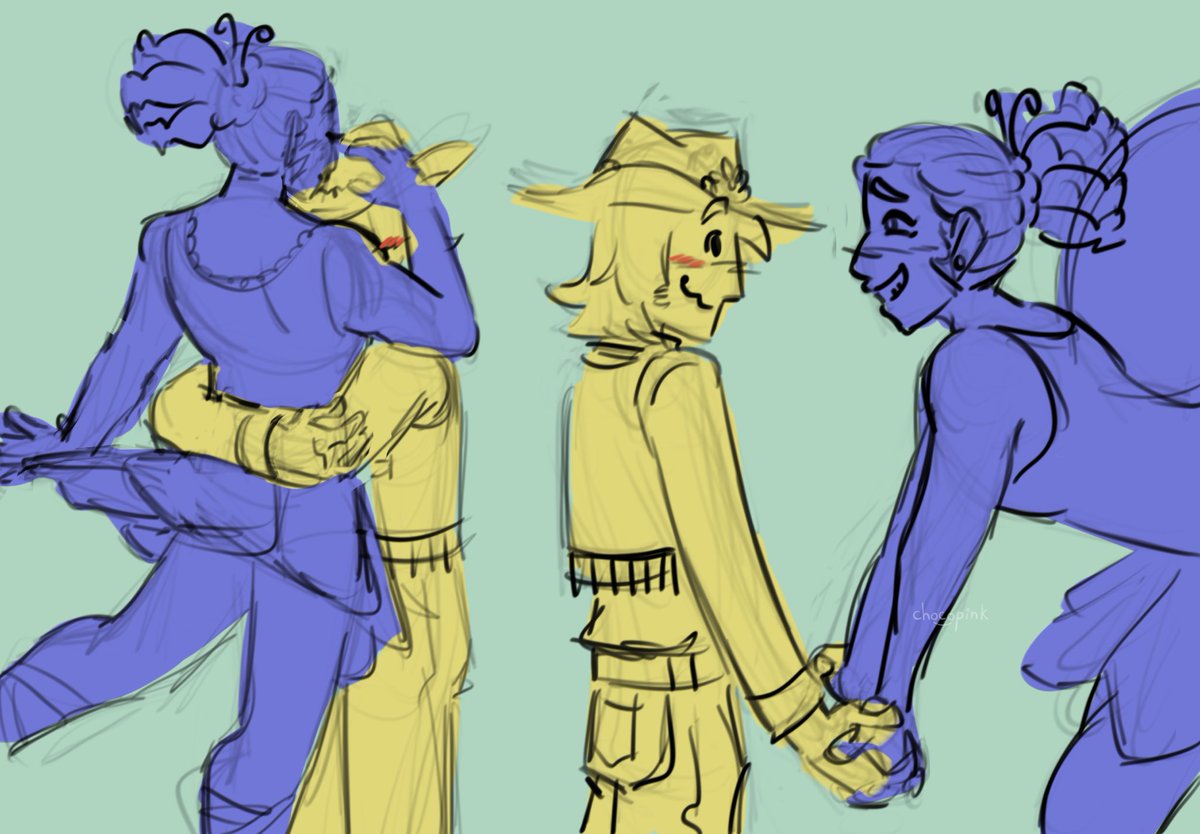 chocopiink's tweet photo. #deltarune #blellow https://t.co/wN7wU1T5zf